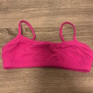 American apparel sports bra (size small)